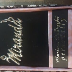 Miranda necklace by Marina DeBuchi